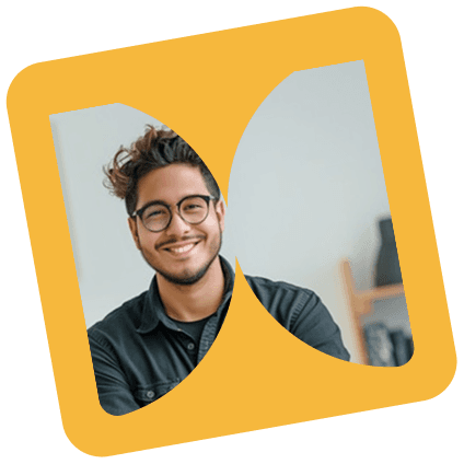 Portrait of a designer from the TalentL talent community