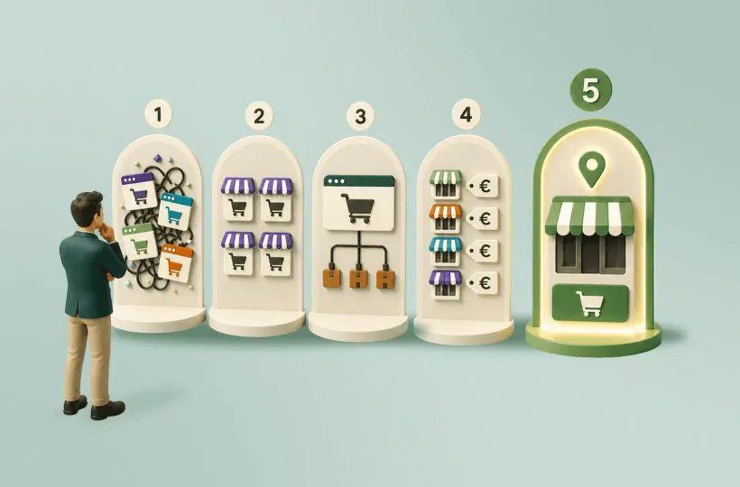 Franchise eCommerce Platforms: 5 models