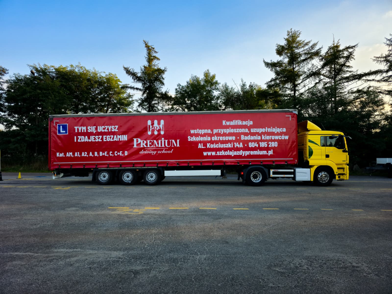 OSK Premium szkoła jazdy Mustang kurs kat B