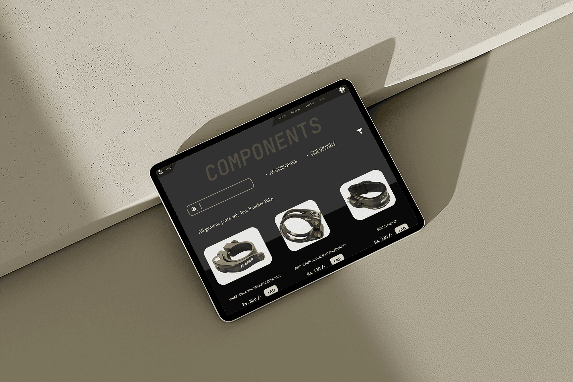 Tablet Version