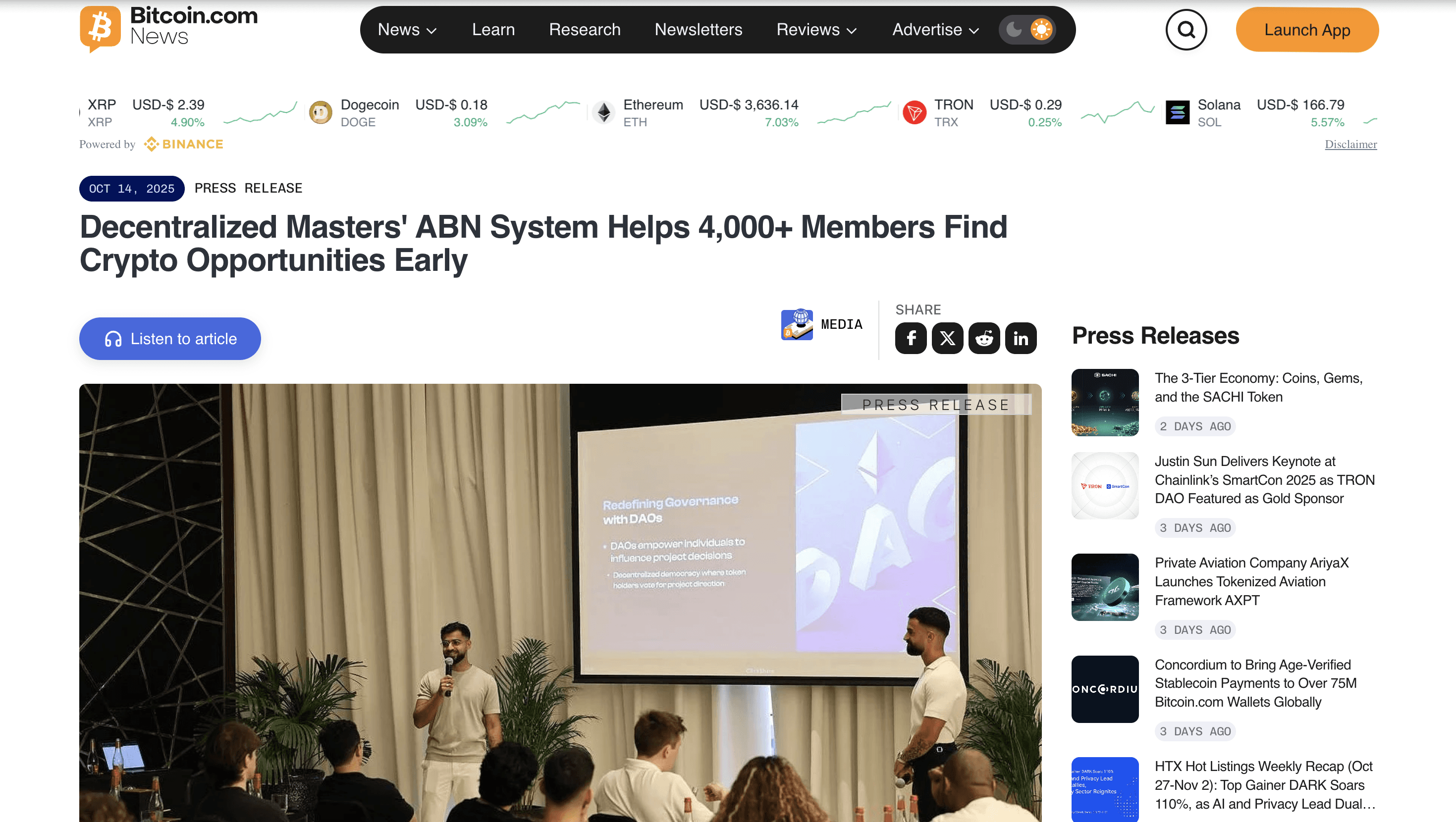 Work Showcase Website Thumbnail