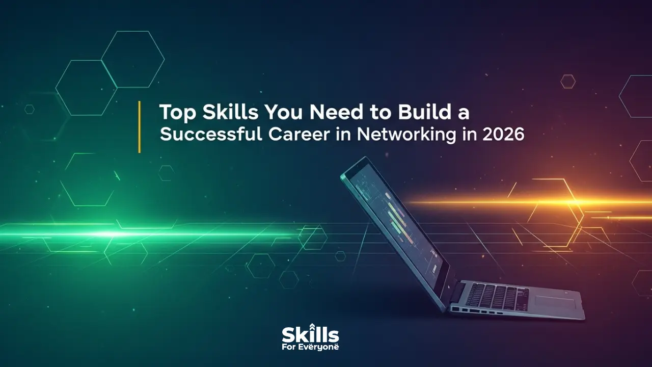 Top Skills You Need to Build a Successful Career in Networking in 2026