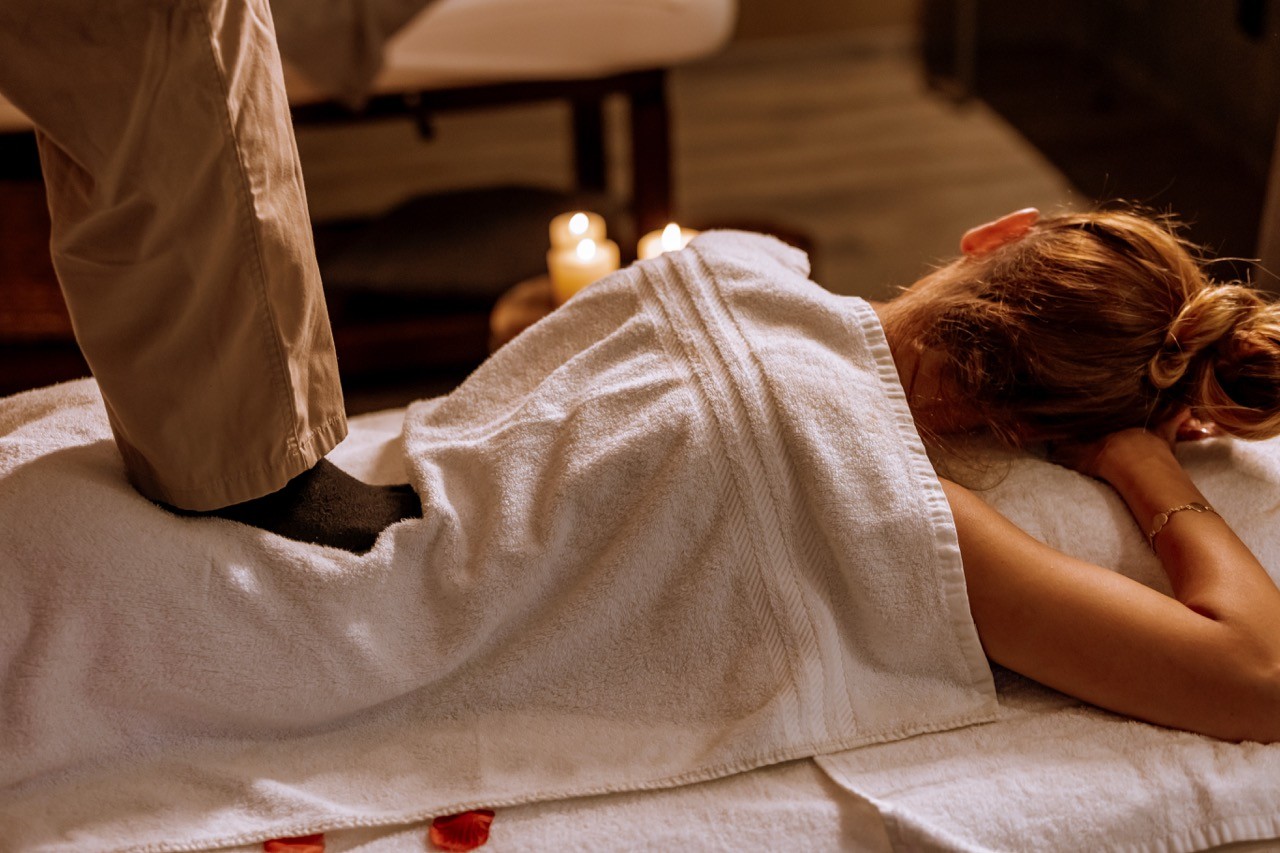 Profesionální thajská masáž a relaxační procedury v salonu tradiční asijské péče LAYA Spa Ritual Jablonec nad Nisou