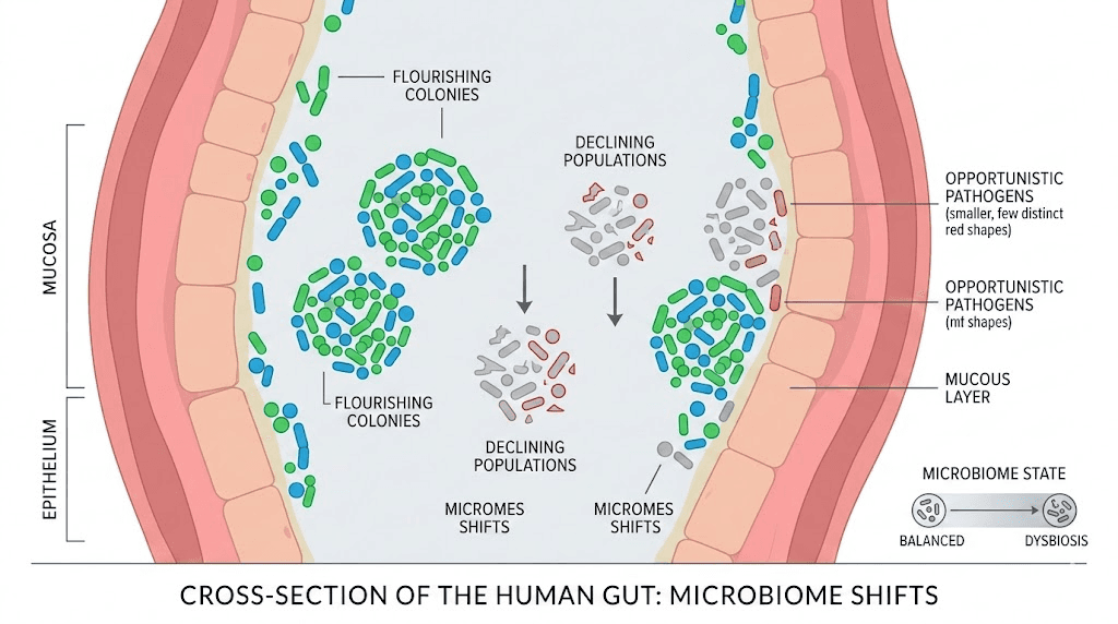 How semaglutide changes gut bacteria and microbiome composition