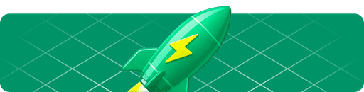 Three young employees looking directly at the user.