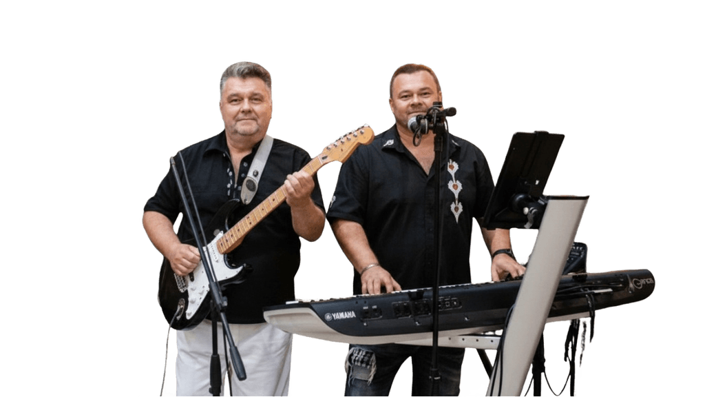 Vlado a Zdeno z hudobného dua Duo Forte