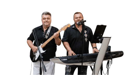 Vlado a Zdeno z hudobného dua Duo Forte