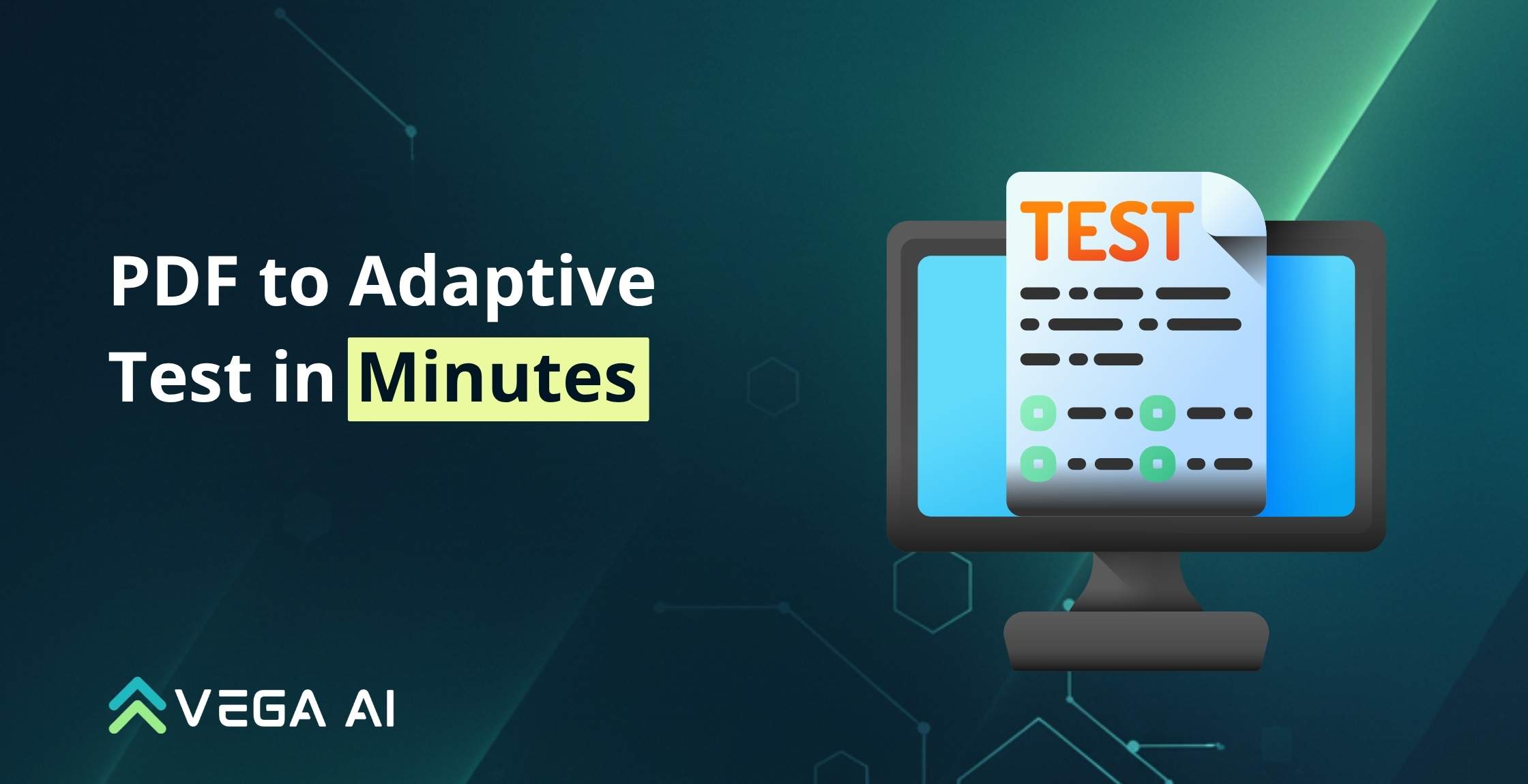 How to Create Adaptive Tests from a PDF
