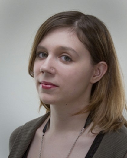 woman with a nose piercing