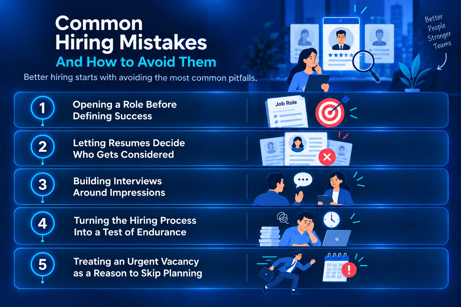 Common Hiring Mistakes and How to Avoid Them