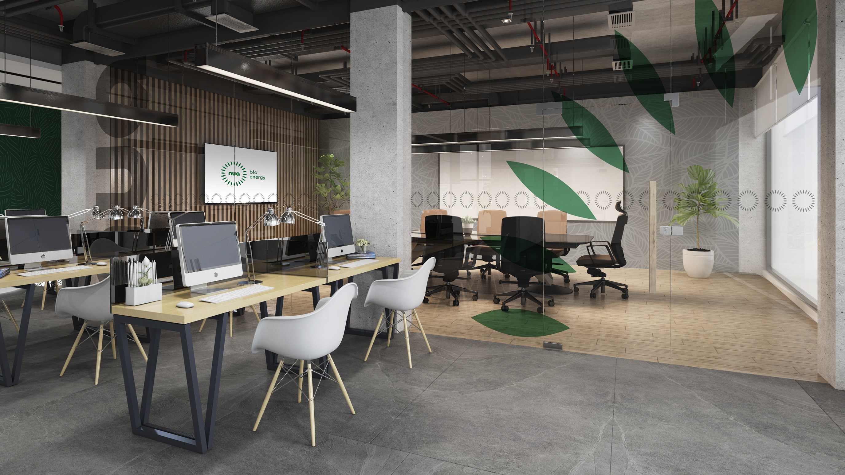 Nua Bioenergy Branded Workspace