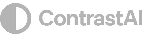 Contas company logo, showcasing a sleek design with the name prominently displayed in a contemporary font.