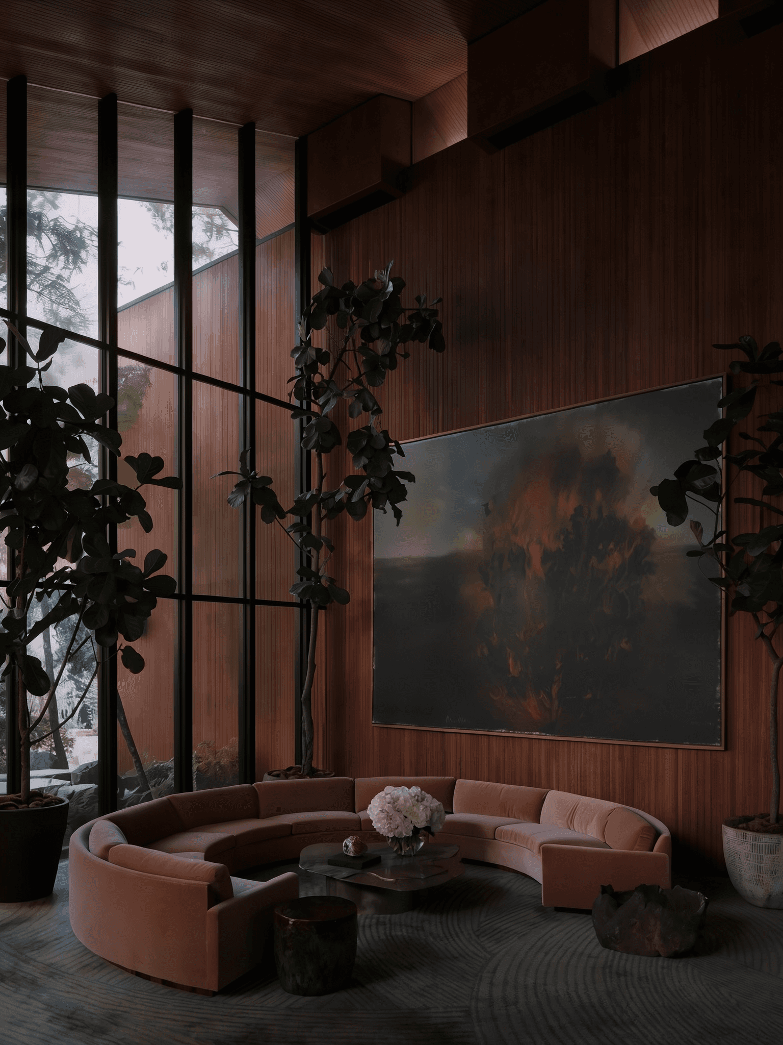 Modern Salon – AI Generated