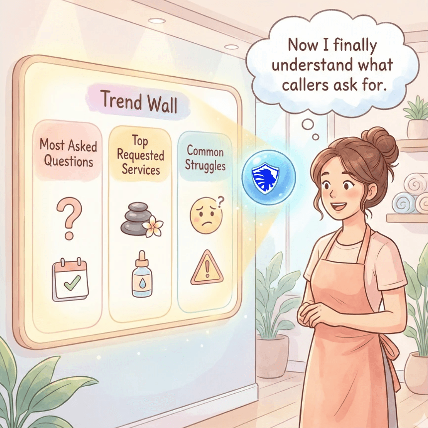 Answer every missed call