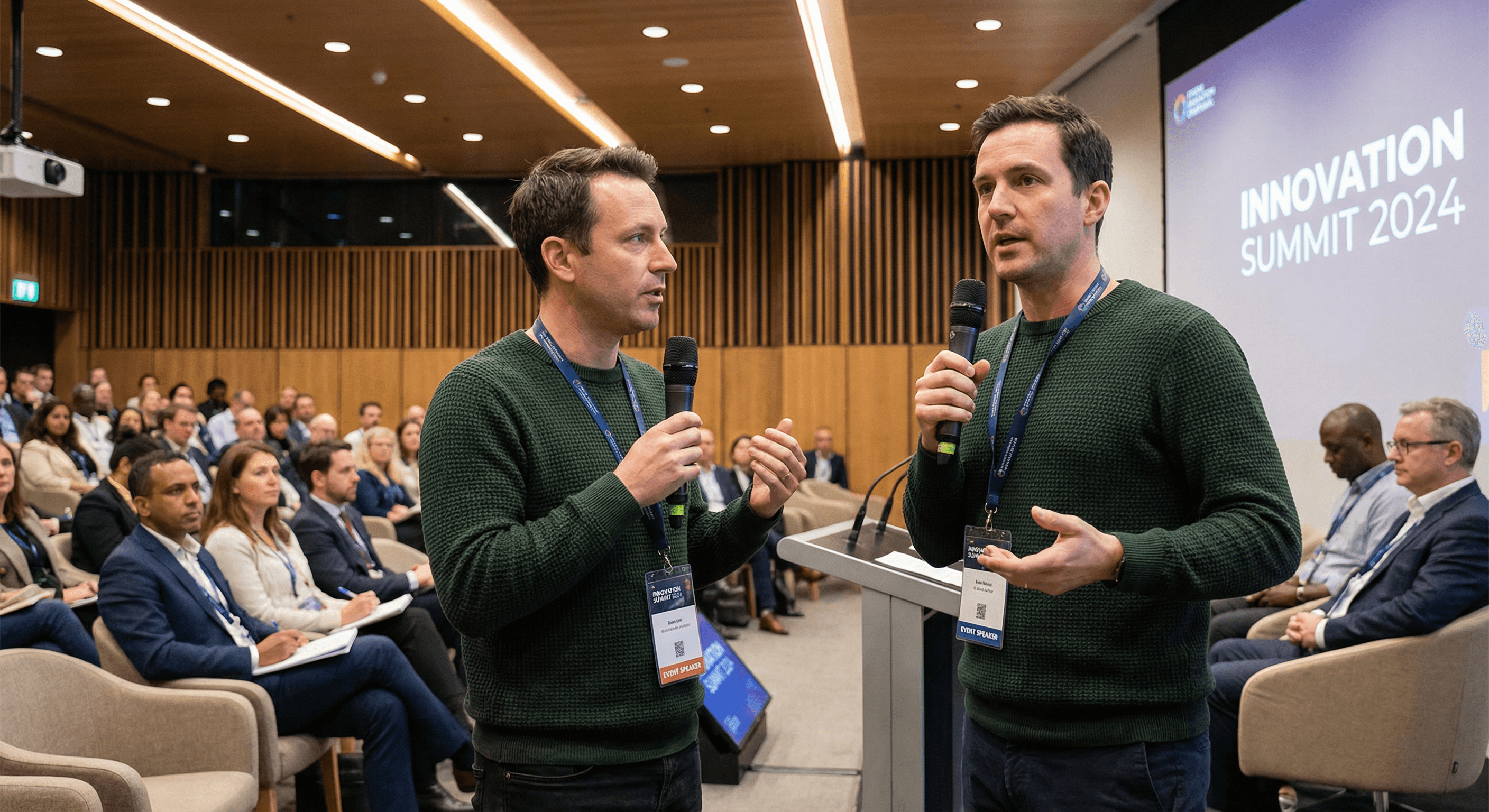 Innovation Summit 2024 speakers