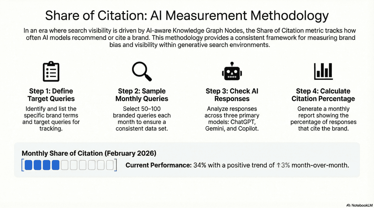 share of citation: ai measurement methodology