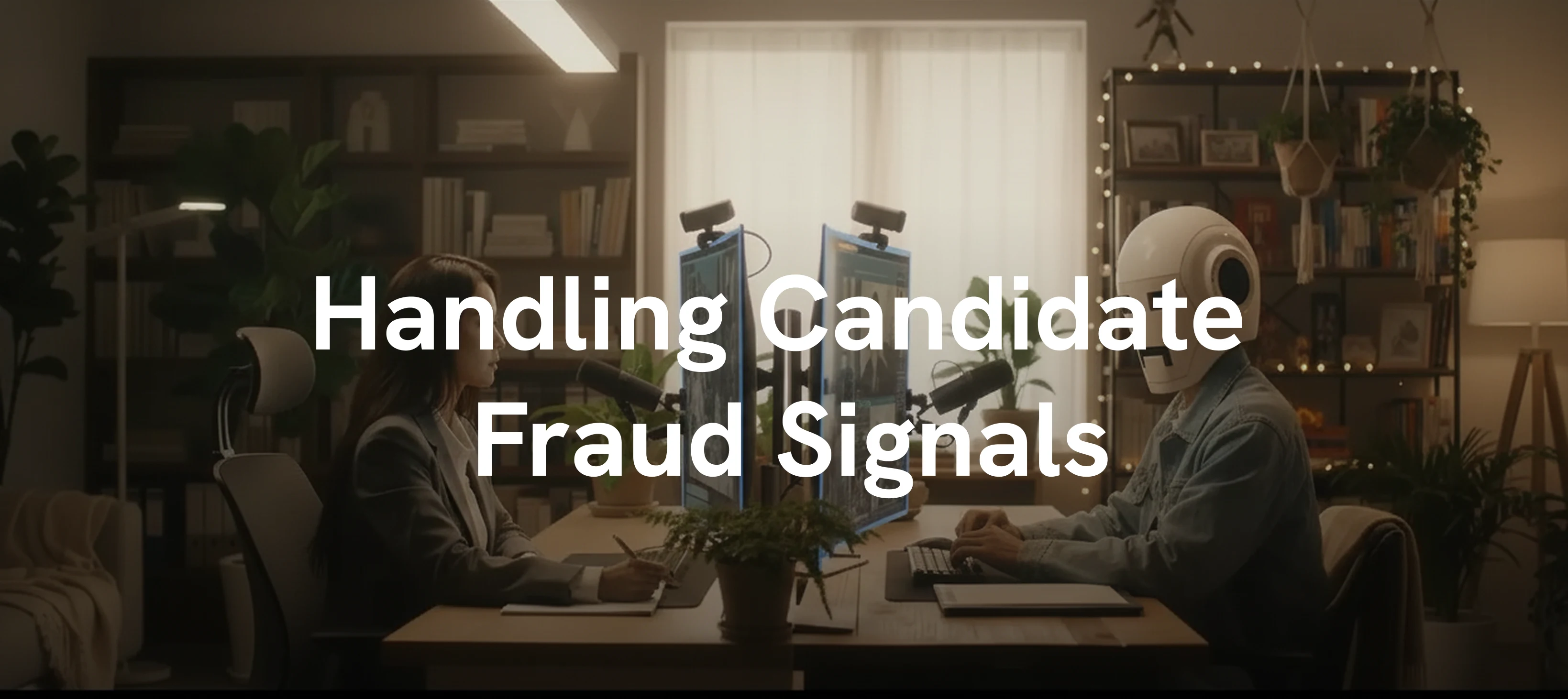 Deepfake voices in hiring