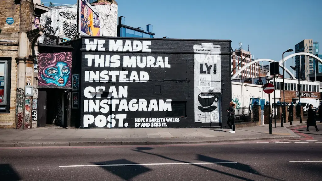 Oatly Mural