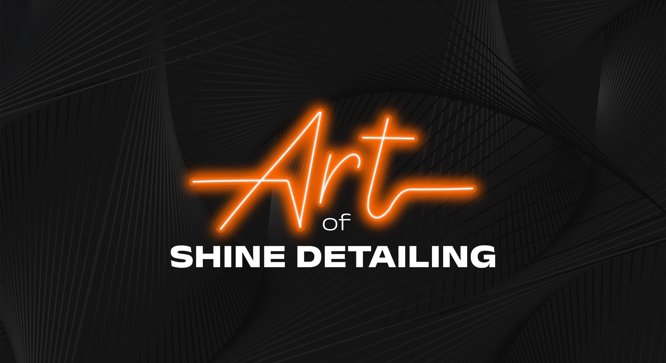 Prezentacja logo Art of Shine Detailing