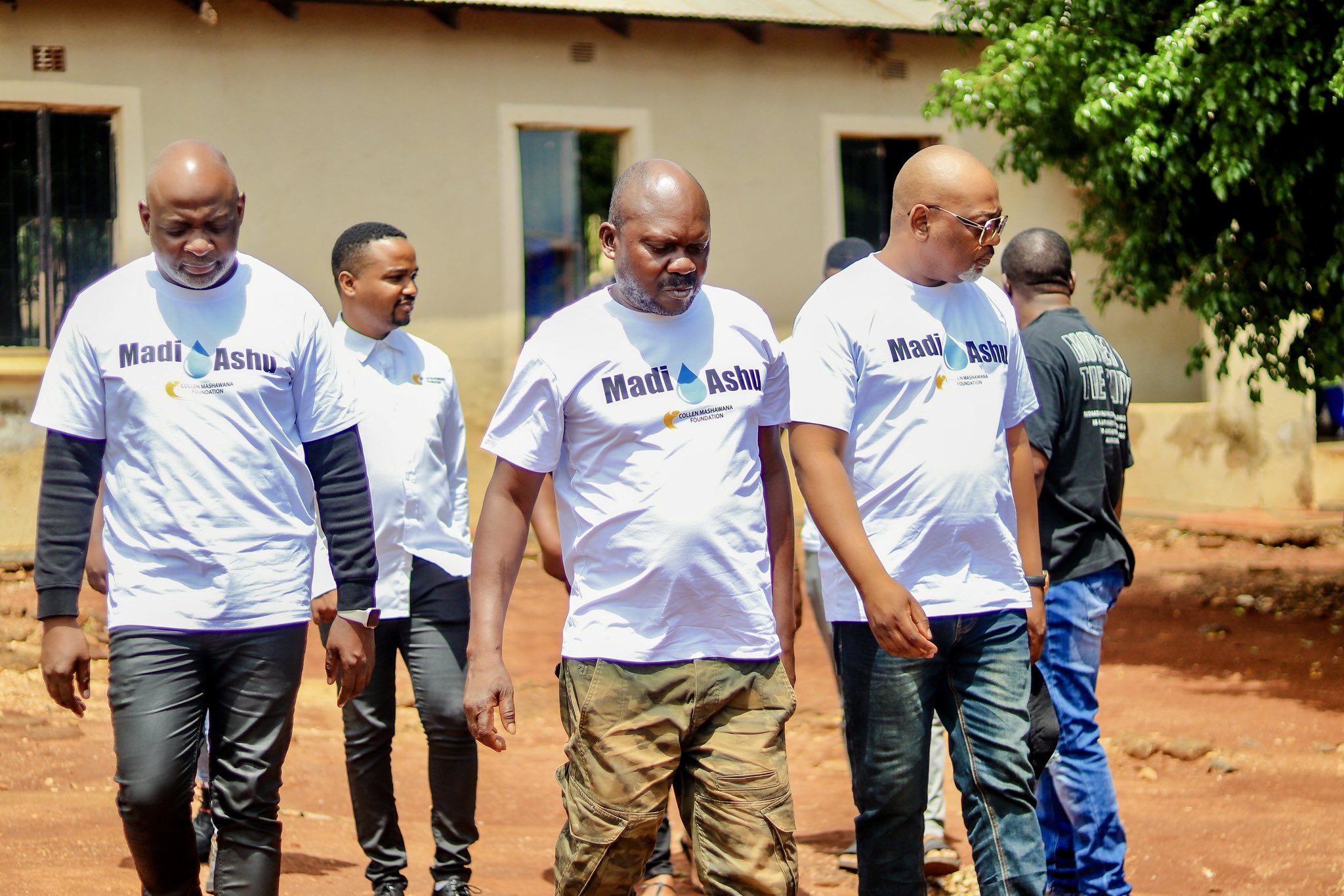 Photo:Water crisis relief: Collen Mashawana Foundation pledges borehole for Pugwani, Limpopo – South African Daily