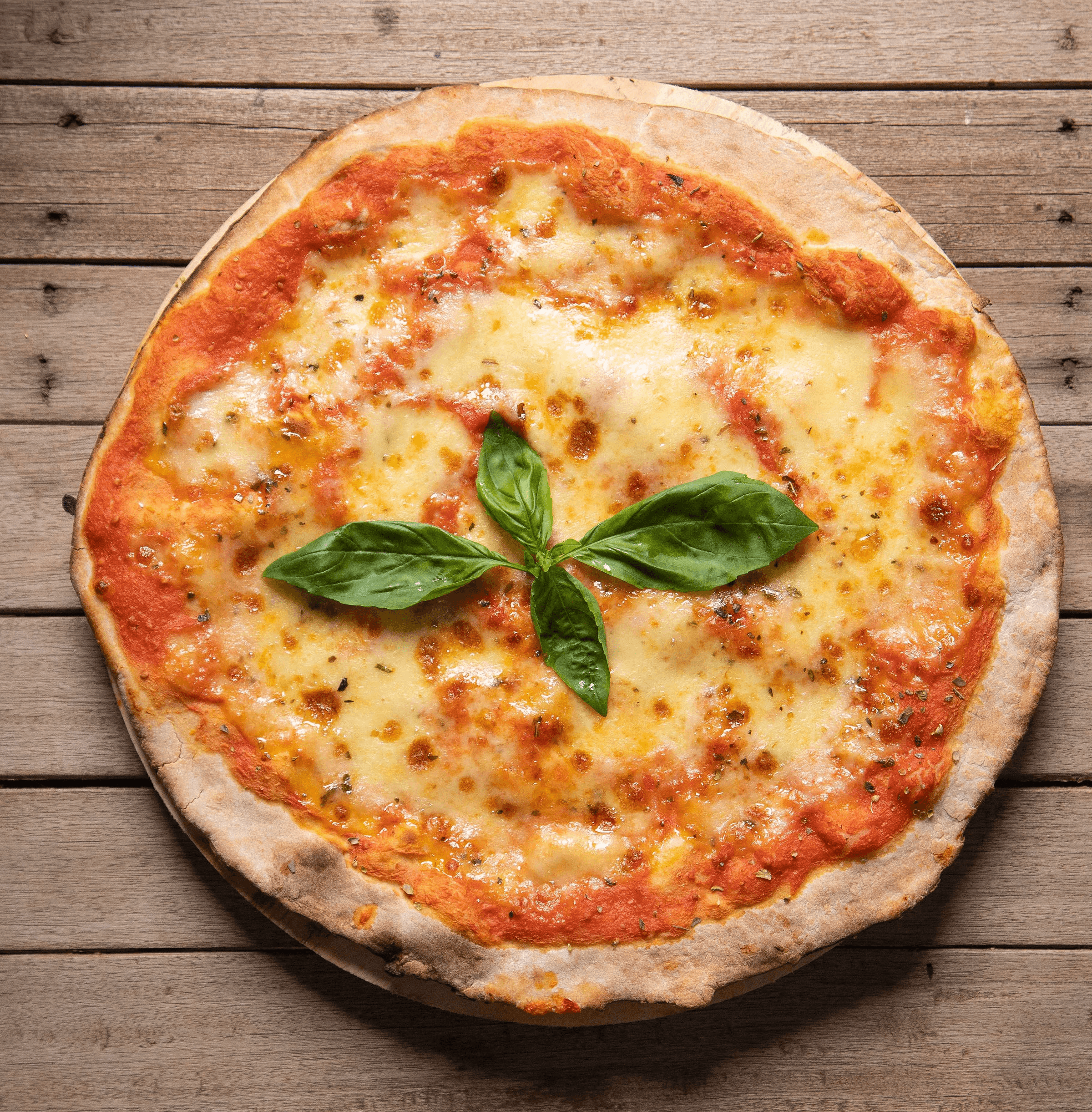 Margherita pizza