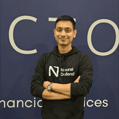 Piyush Verma - CEO of Neural Defend