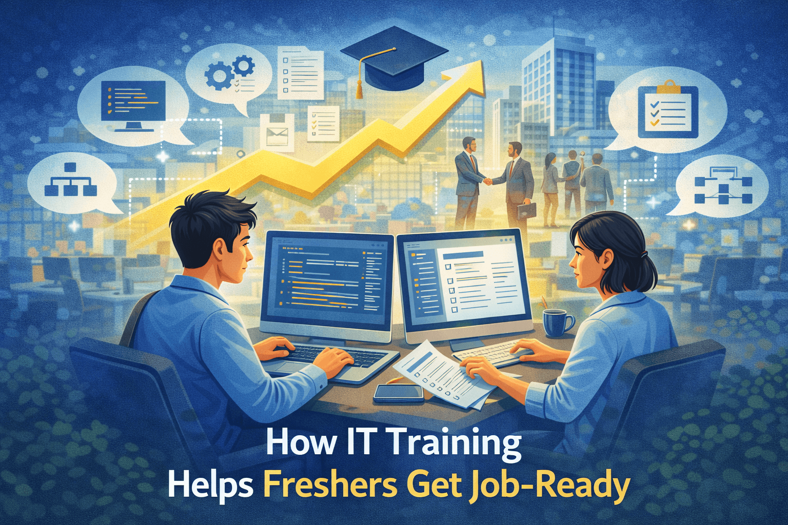 How IT Training Helps Freshers Get Job-Ready