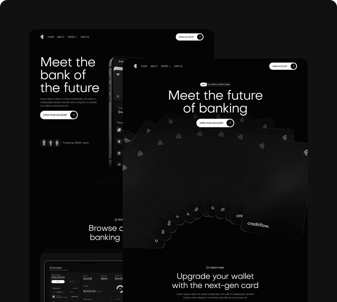 Techbeta - 20 Pages Included - Website Framer Template