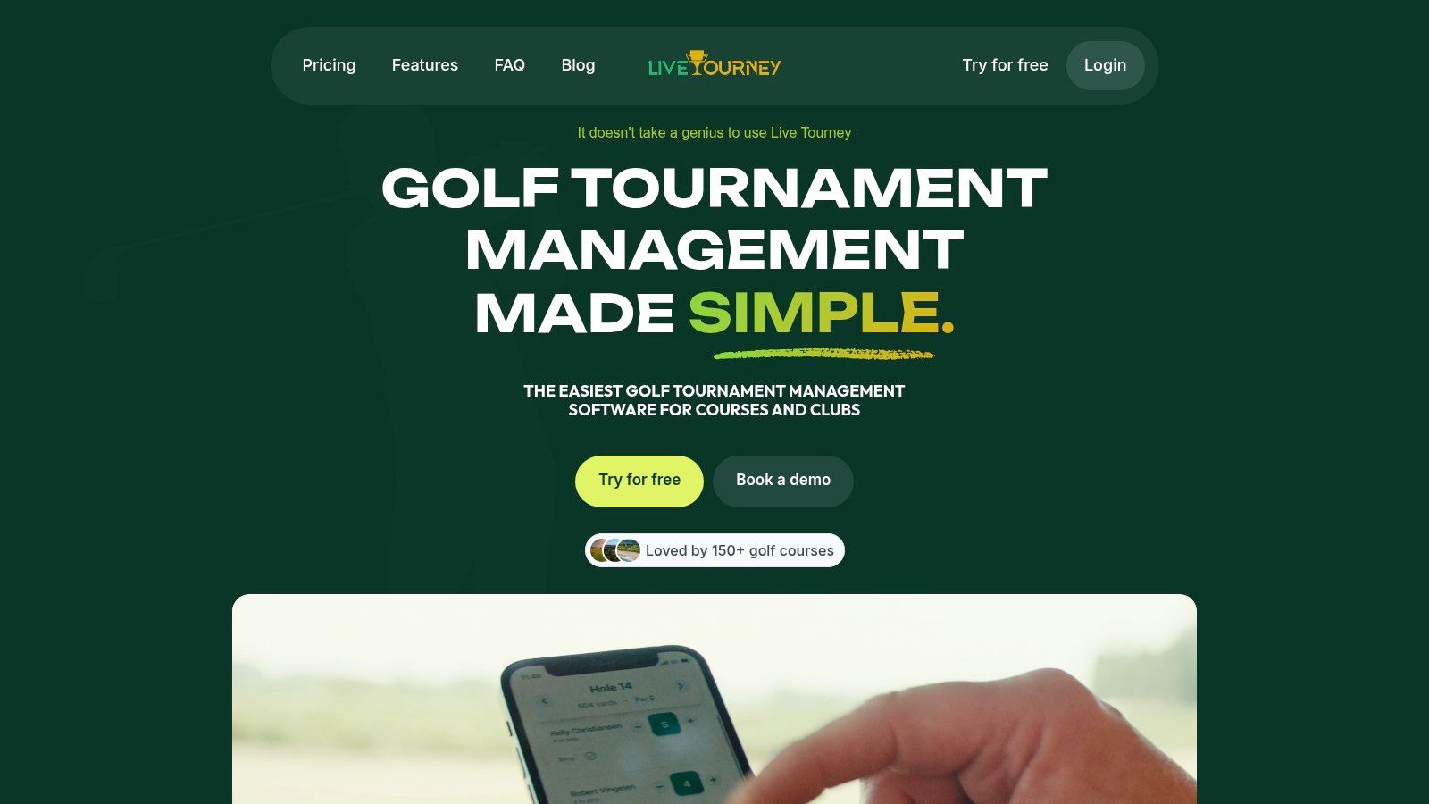 Screenshot from https://livetourney.com