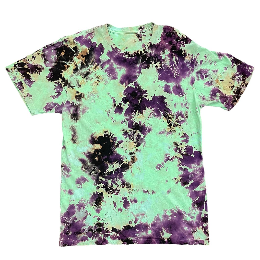 green black crystal t-shirt