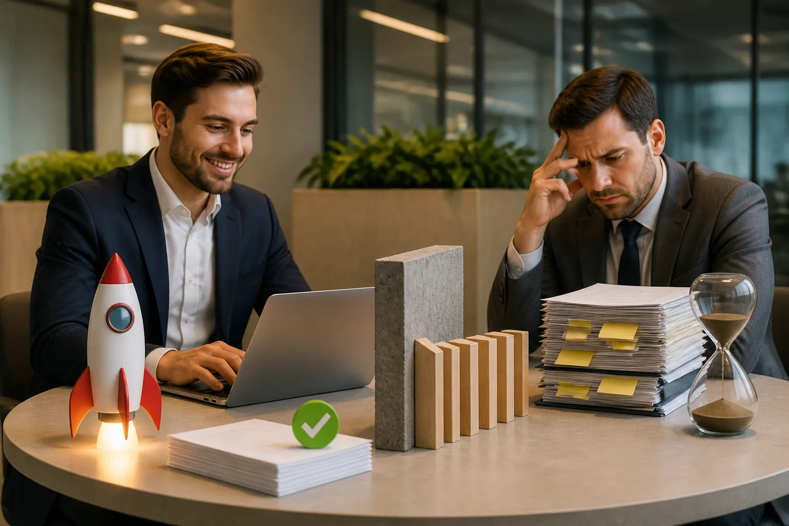Fast Business Setup in Dubai and the Steps That Delay It beside a Dubai trade