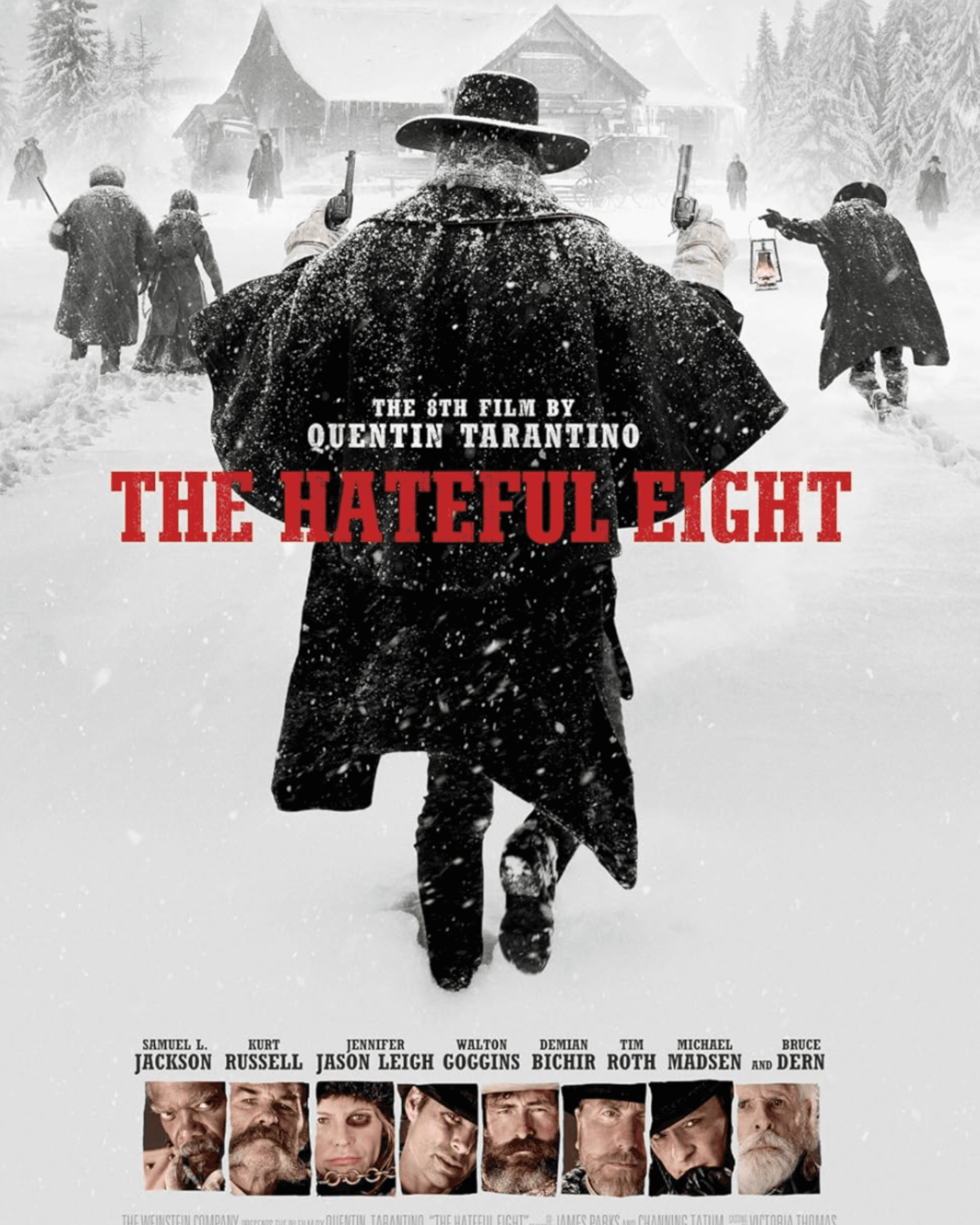 White tulips shine in the golden sunset.