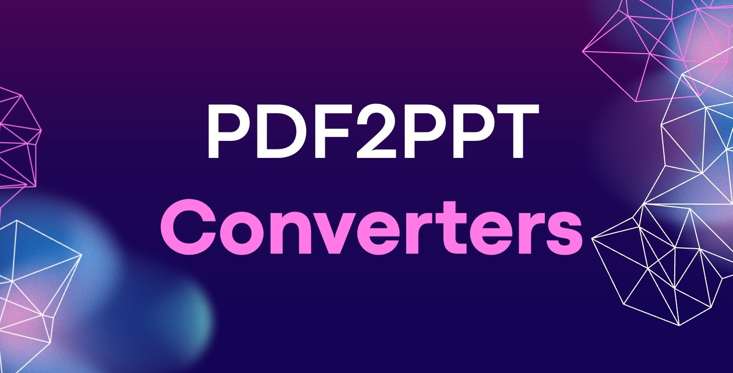 Top 10 PDF to PPT Converters