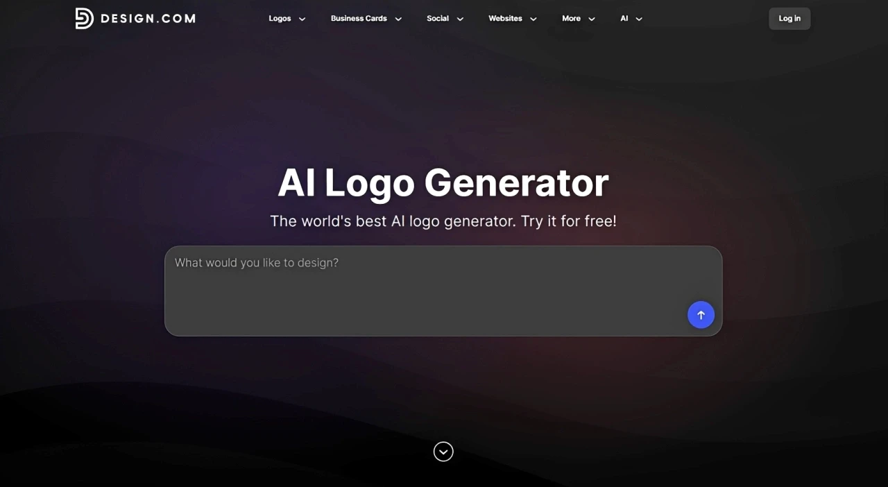 Design.com home page