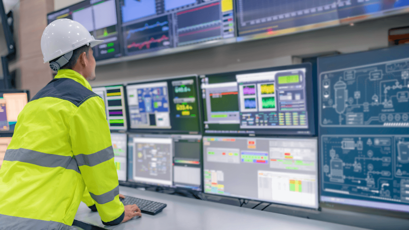 someone looking at asset data lifecycling