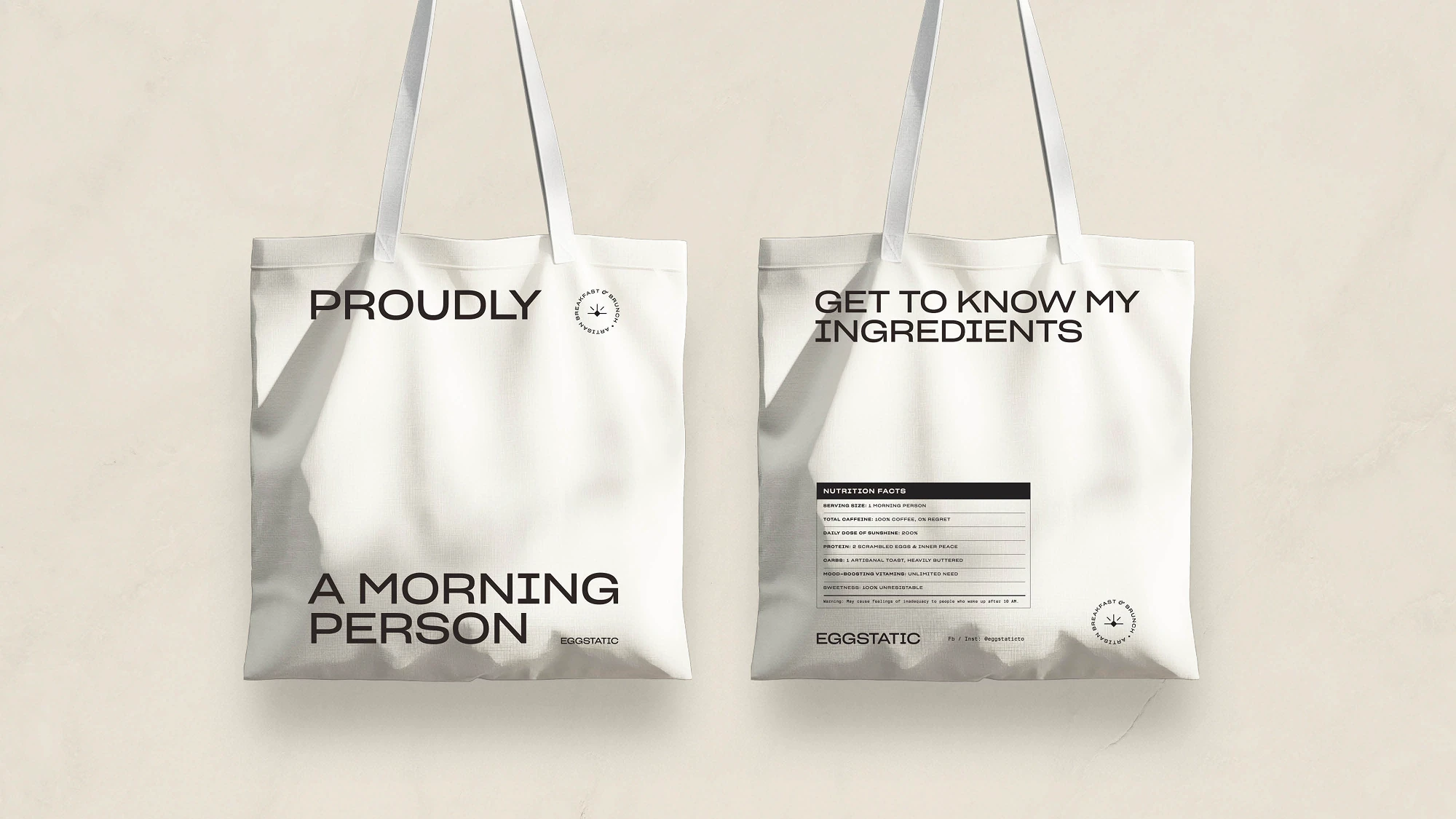breakfast & brunch restaurant merchandise design