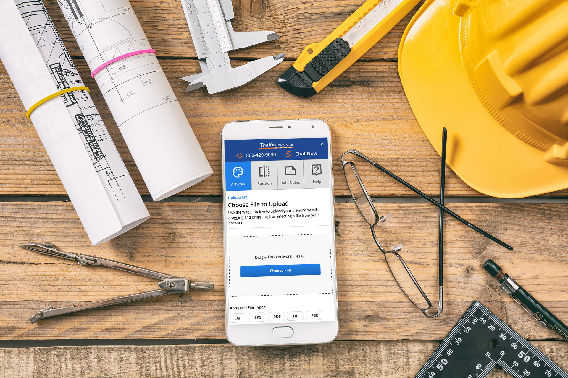 Shot of a smartphone on a grey background