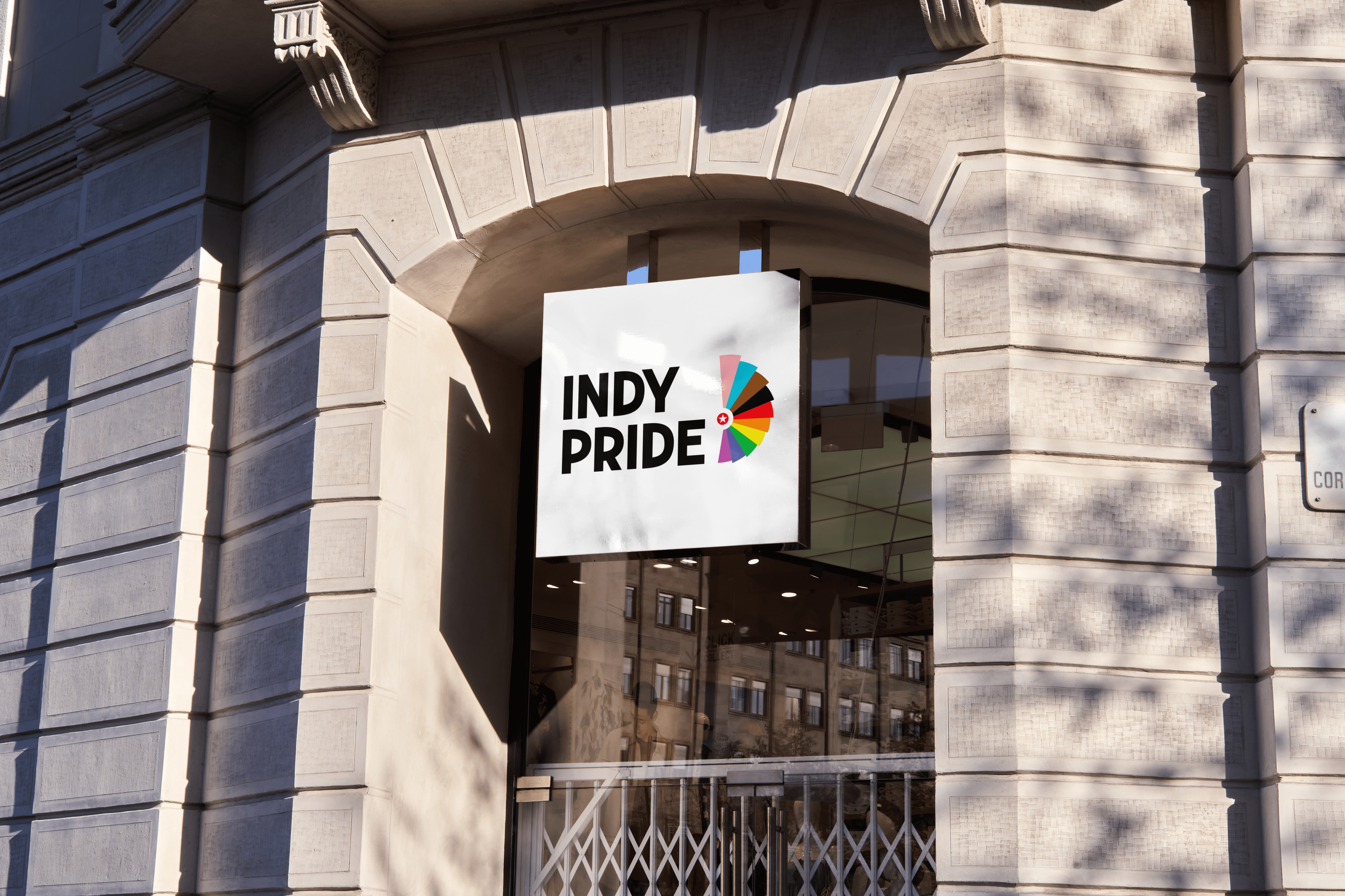 Indy Pride Mockup