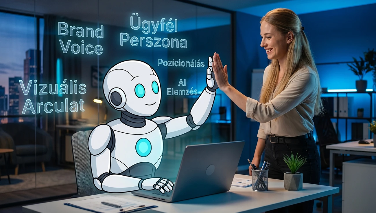 AI márkaépítés stratégia