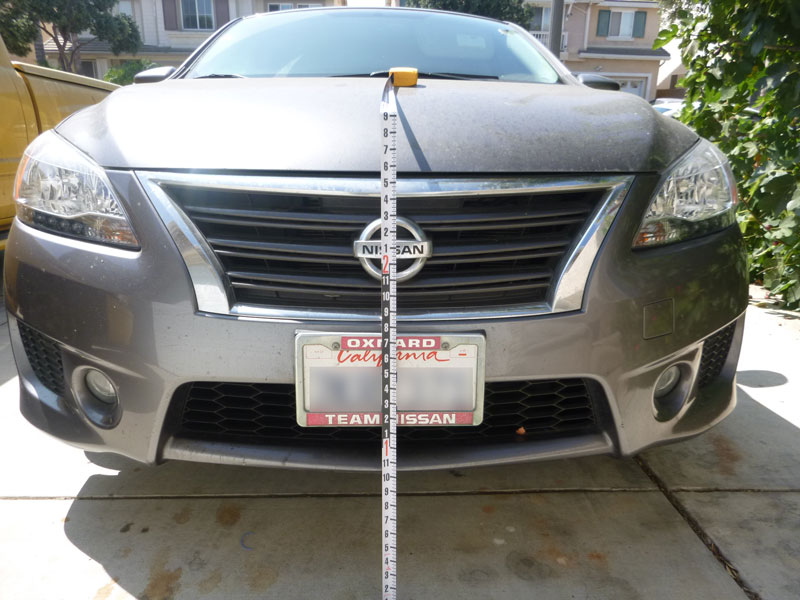 Vehicle body damage assessed for consistency with reported collision claim
