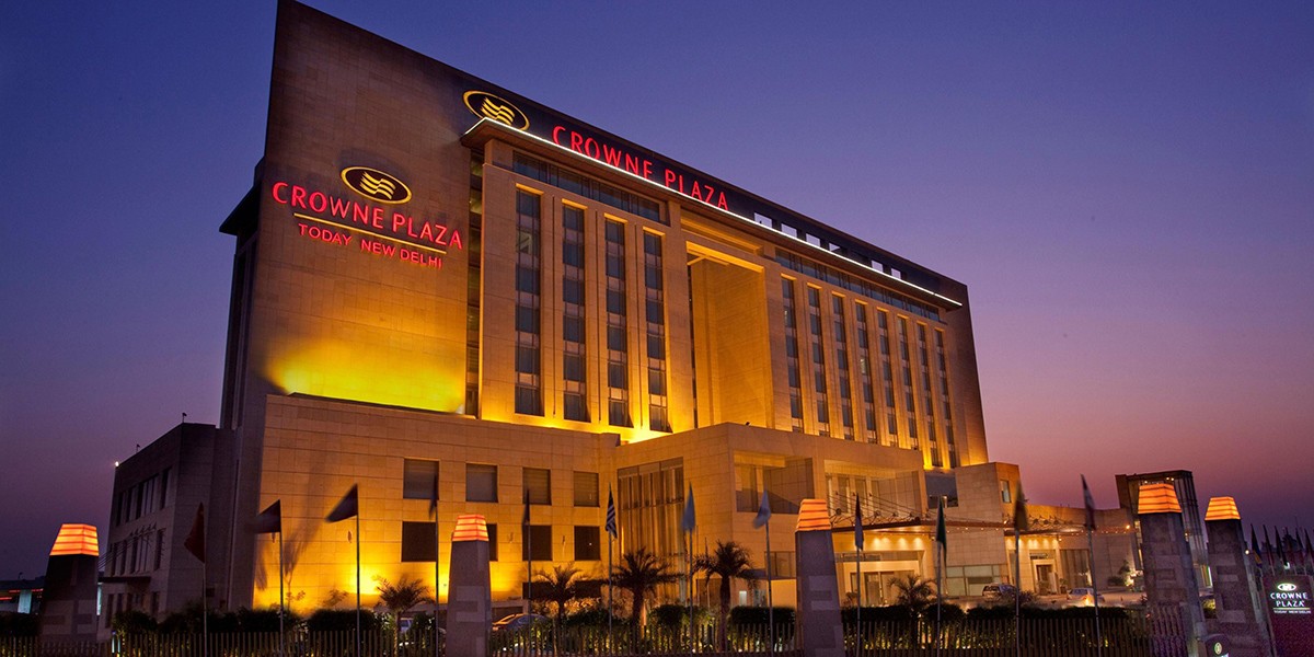 Delhi — Crowne Plaza Okhla