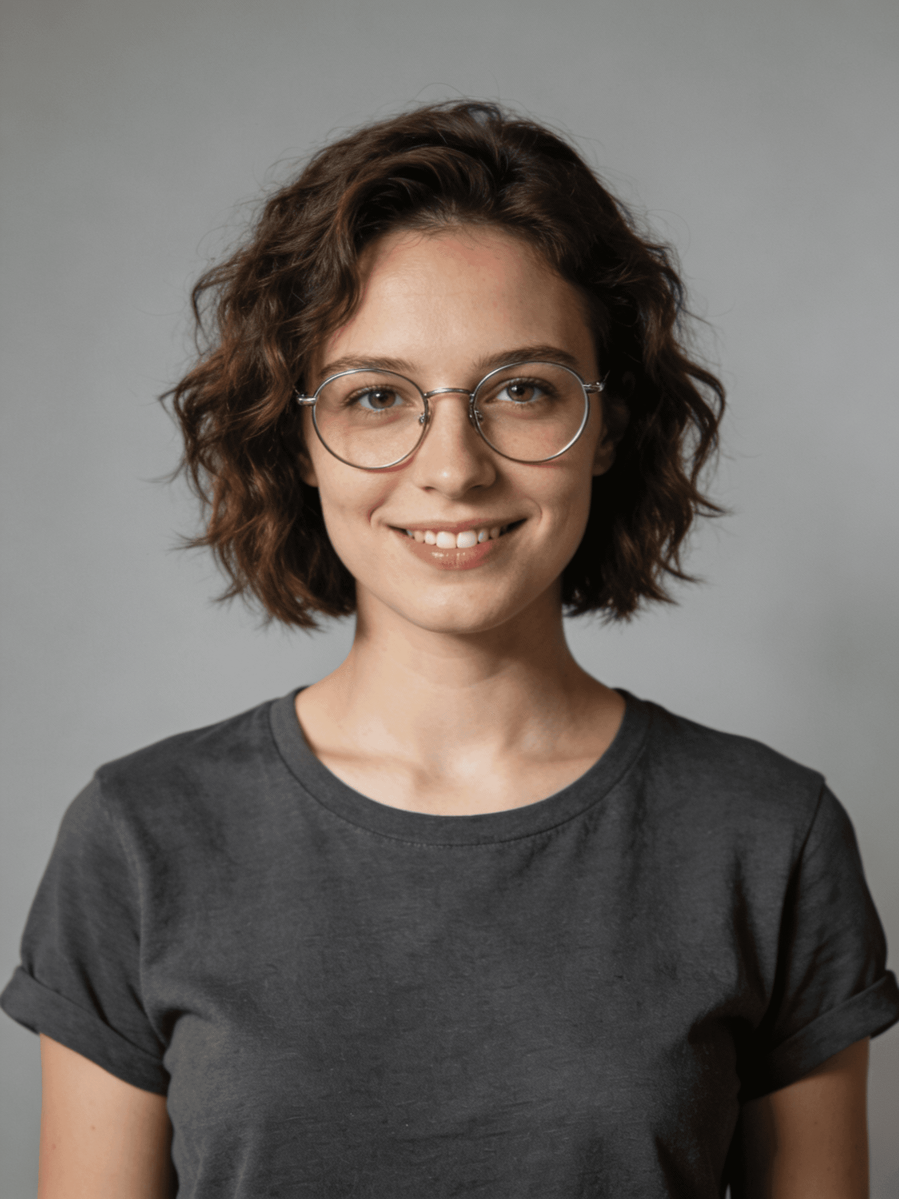 headshot of young woman