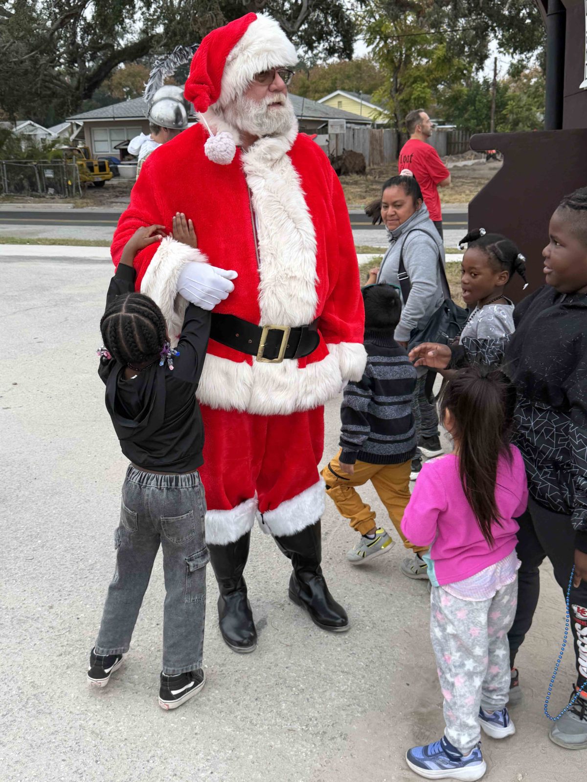 sant with children bradenton