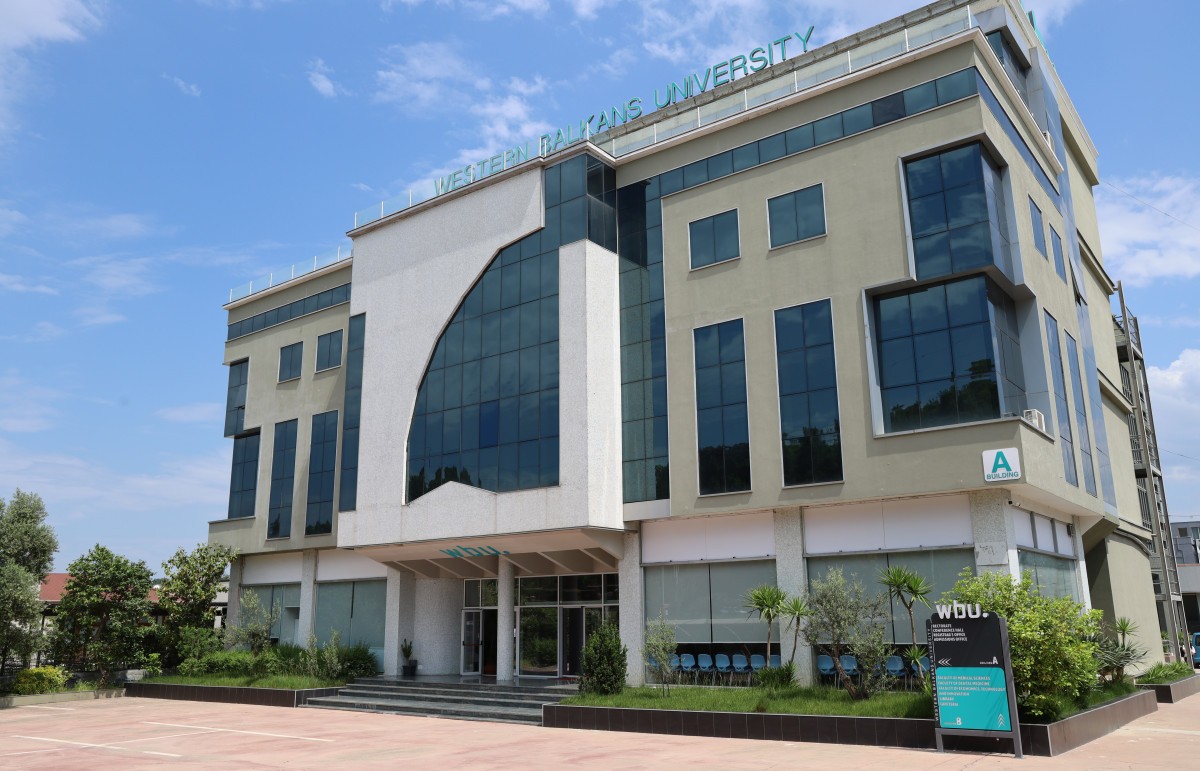 Western Balkans University image