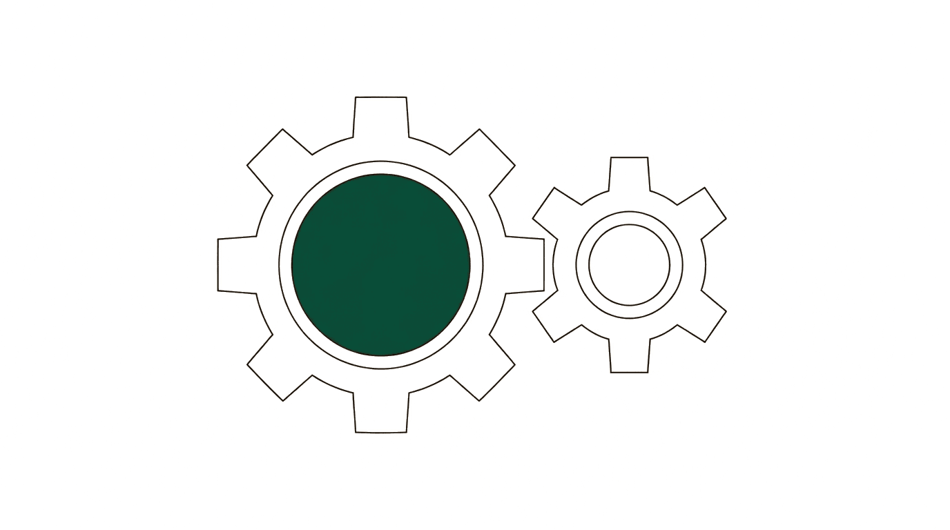 What is a Bid Manager? Tasks, Tools, and Career Paths in Daily Procurement — gear cogs illustration