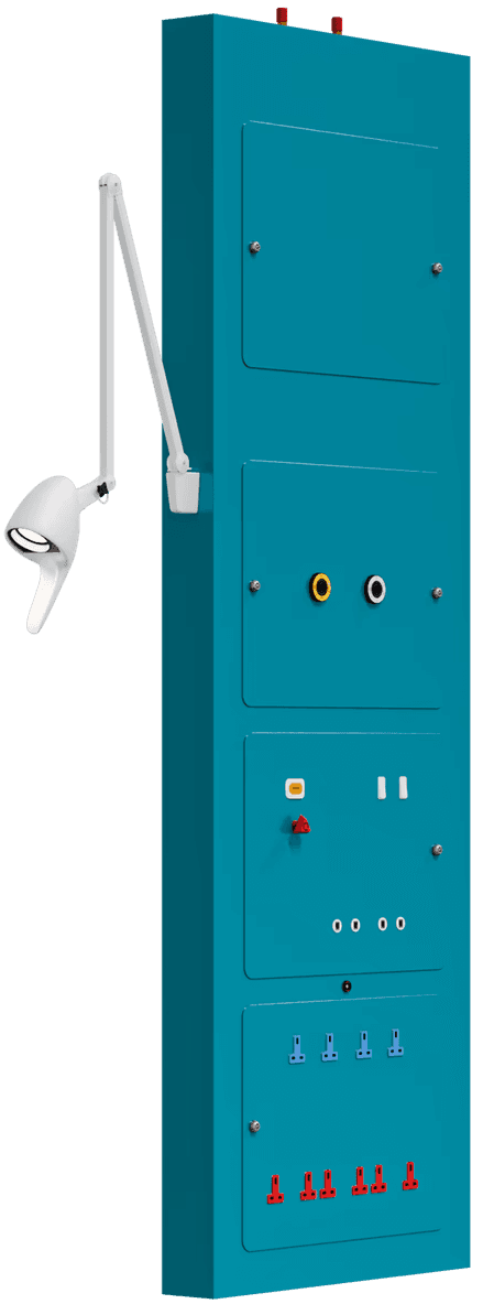  Bed head trunking unit