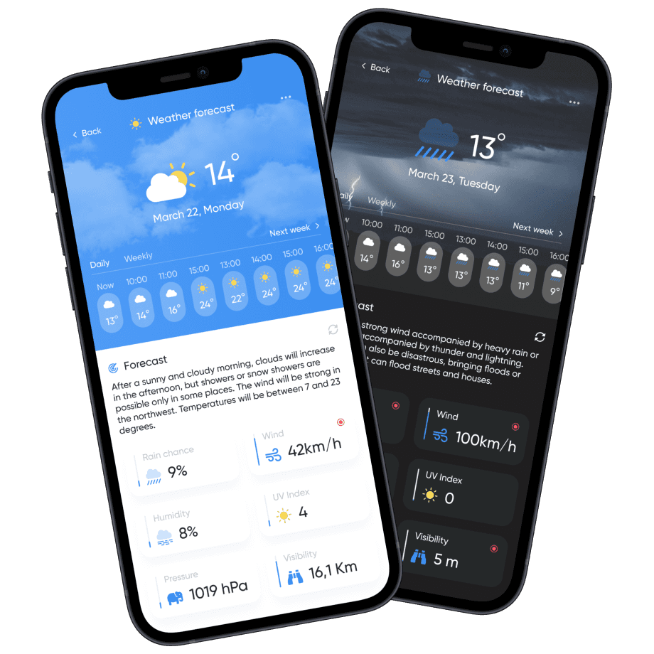 Weather application
