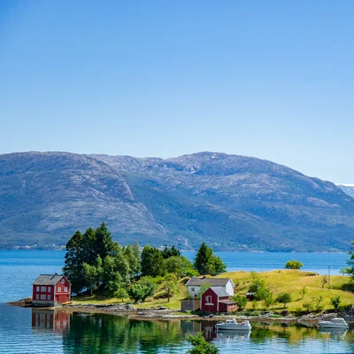 Hardangerfjorden rundt på sykkel