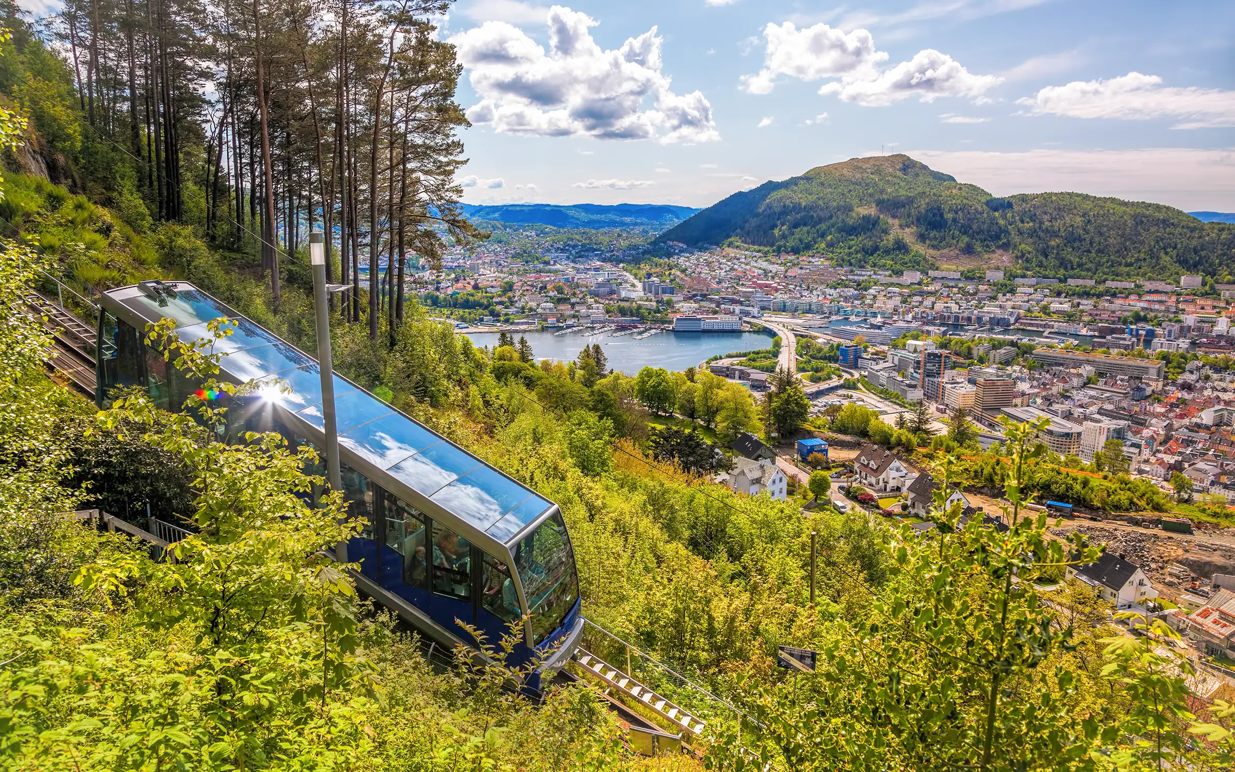 Fløybanen i Bergen