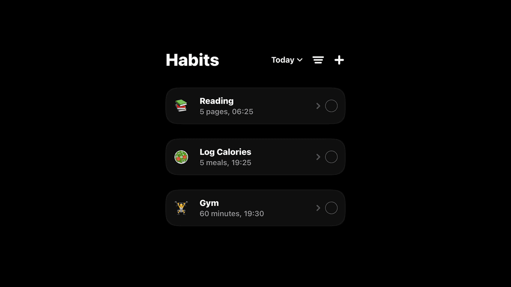 Pattrn app hero section showing habits, insights with focus score, and goal tracking on three iPhone screens